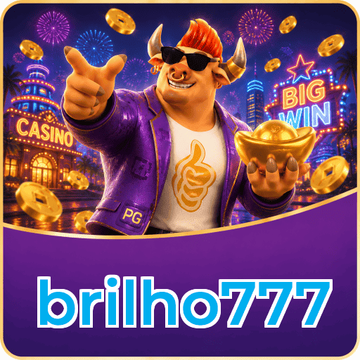 Logo brilho777 Telegram Canal Oficial